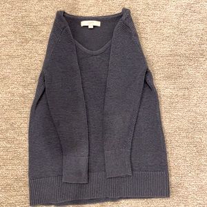 Loft light sweater